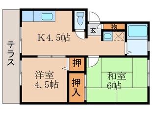 サニ－ア－バンの物件間取画像